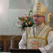 Bp Damian Muskus OFM przewodniczył w Radomiu Mszy św. z okazji 550. rocznicy przybycia do miasta pierwszych bernardynów