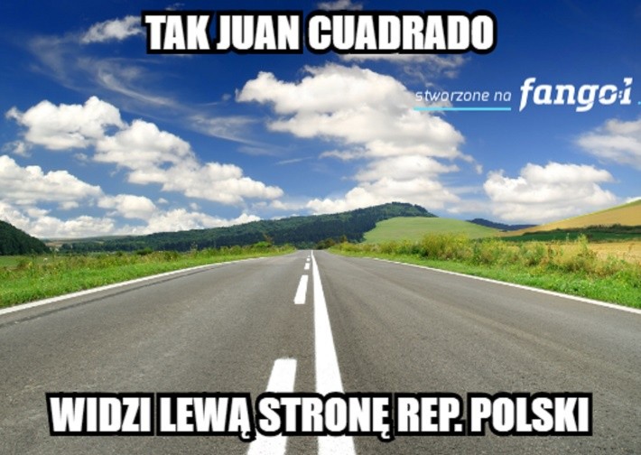 Zobacz memy po meczu Polska-Kolumbia