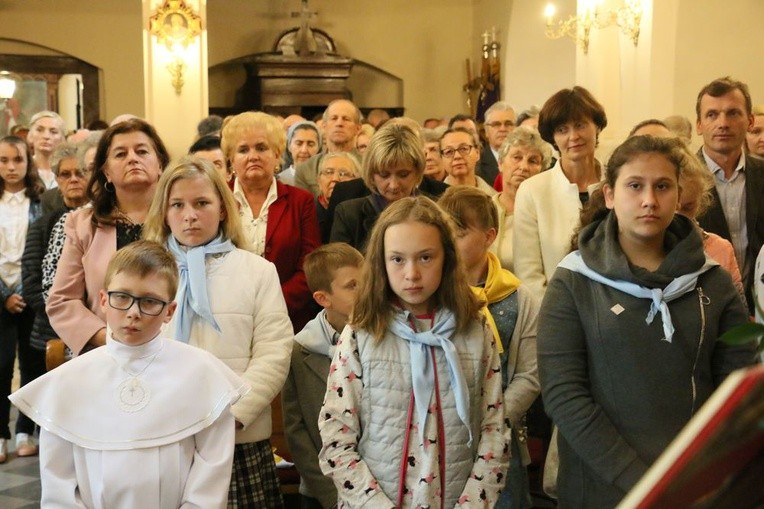 Konsekracja ołtarza w Nałęczowie