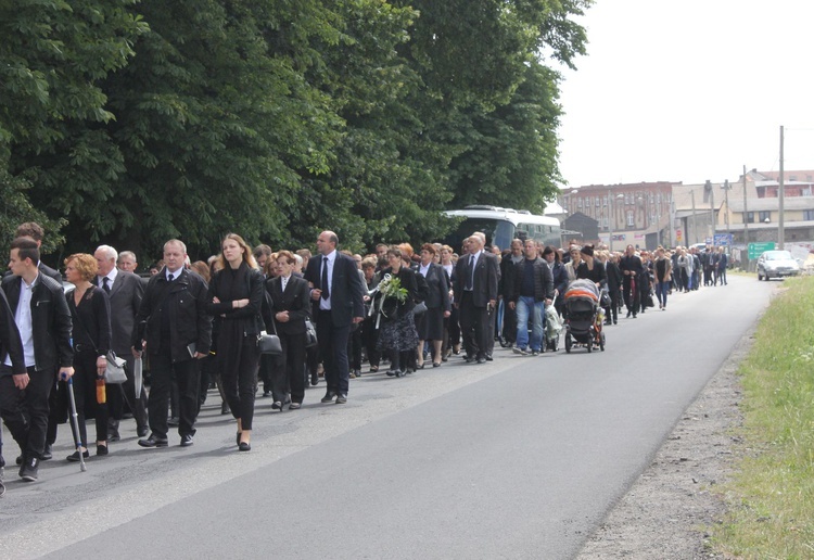 Pogrzeb śp. ks. Piotra Lepszego 