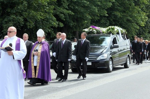 Pogrzeb śp. ks. Piotra Lepszego 