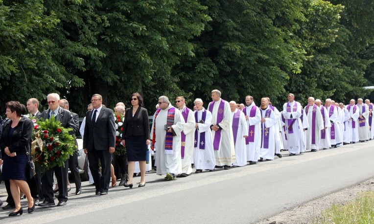 Pogrzeb śp. ks. Piotra Lepszego 