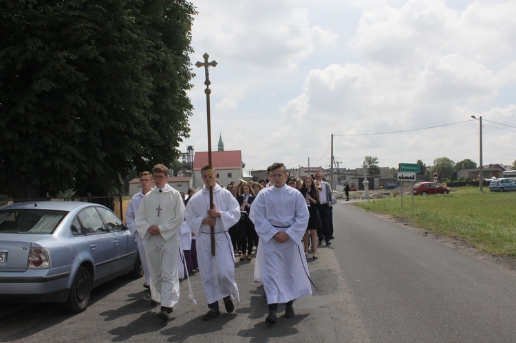 Pogrzeb śp. ks. Piotra Lepszego 