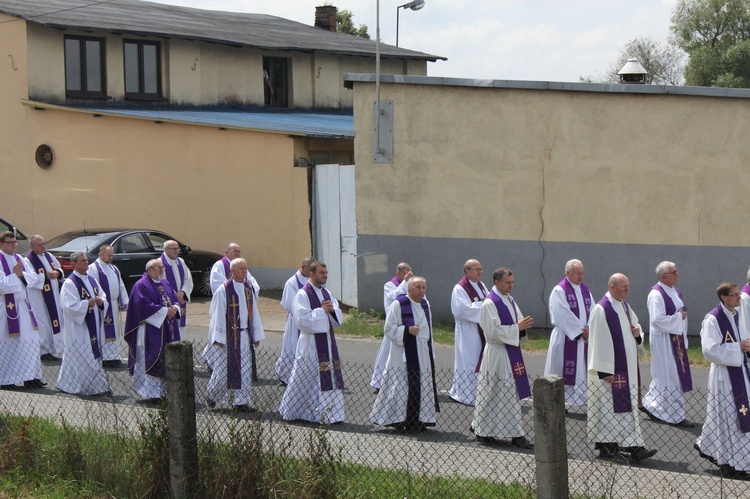 Pogrzeb śp. ks. Piotra Lepszego 