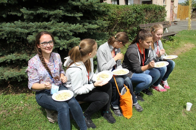 Festiwal Młodych "Nie bój się Ducha" - poniedziałek