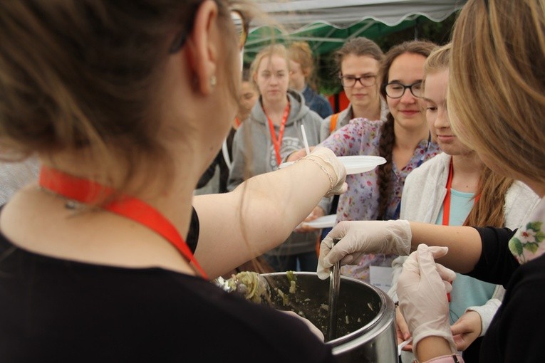 Festiwal Młodych "Nie bój się Ducha" - poniedziałek