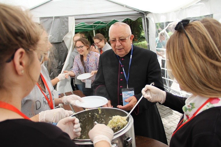 Festiwal Młodych "Nie bój się Ducha" - poniedziałek