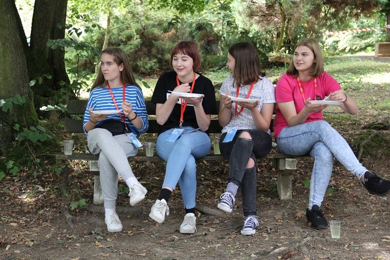 Festiwal Młodych "Nie bój się Ducha" - poniedziałek