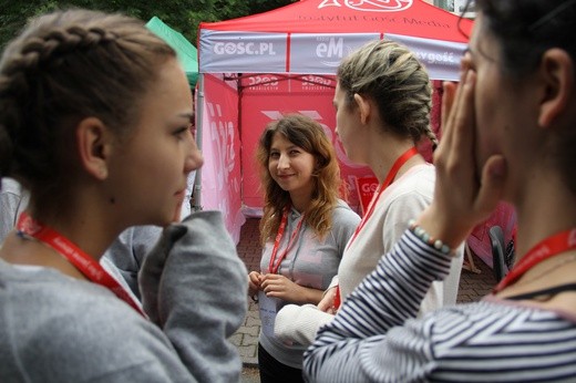 Festiwal Młodych "Nie bój się Ducha" - poniedziałek