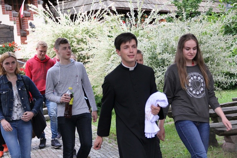 Festiwal Młodych "Nie bój się Ducha" - poniedziałek