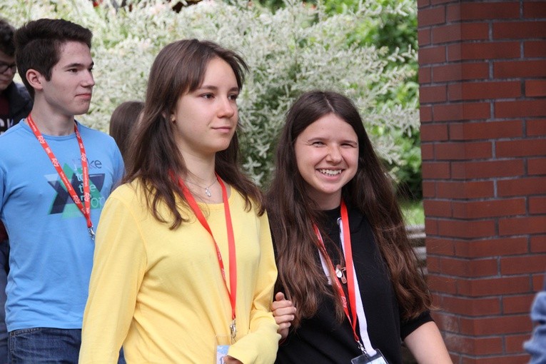 Festiwal Młodych "Nie bój się Ducha" - poniedziałek