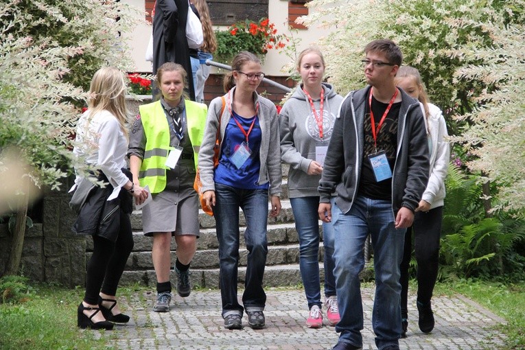 Festiwal Młodych "Nie bój się Ducha" - poniedziałek