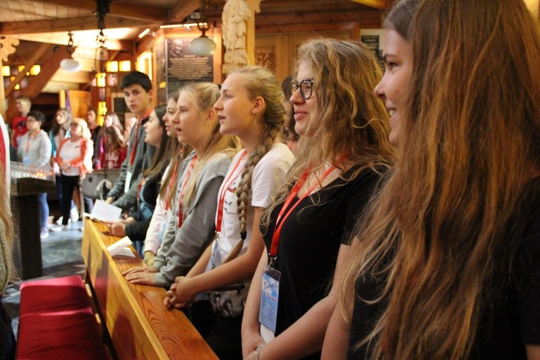 Festiwal Młodych "Nie bój się Ducha" - poniedziałek