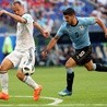 Wysoka wygrana Urugwaju z Rosją