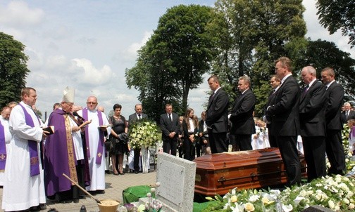 Wielowieś pożegnała swojego duszpasterza