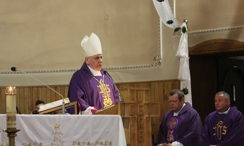 Wielowieś pożegnała swojego duszpasterza