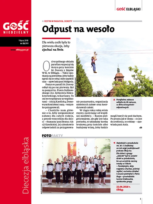 Gość Elbląski 26/2018