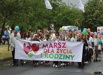 – Życie i rodzina są dla nas najważniejsze – zapewniali uczestnicy marszu.