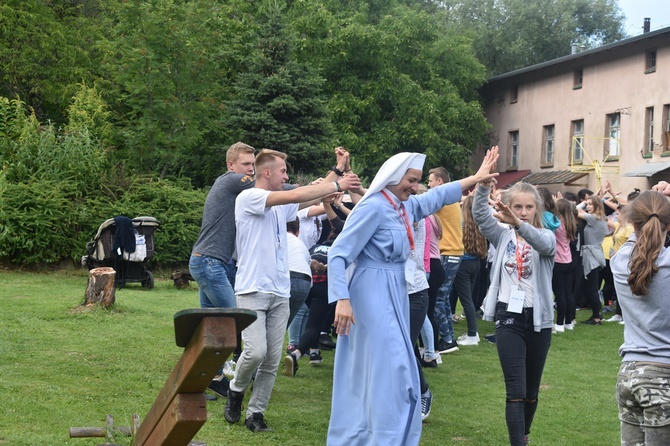 Festiwal Młodych "Nie bój się Ducha" - wtorek