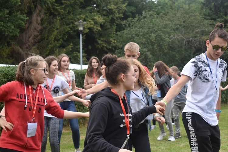 Festiwal Młodych "Nie bój się Ducha" - wtorek