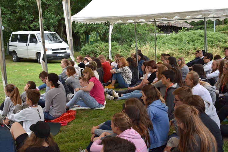 Festiwal Młodych "Nie bój się Ducha" - wtorek