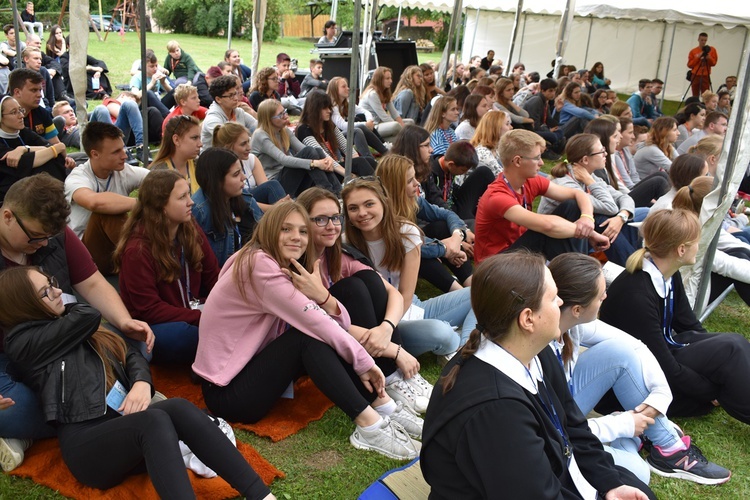 Festiwal Młodych "Nie bój się Ducha" - wtorek