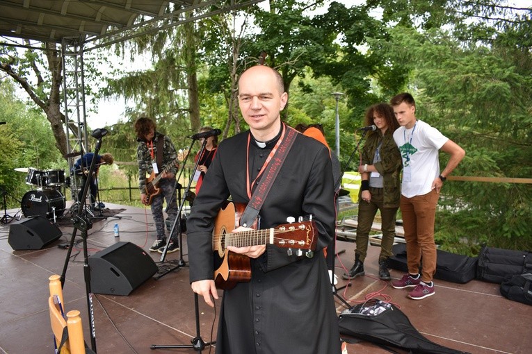 Festiwal Młodych "Nie bój się Ducha" - wtorek