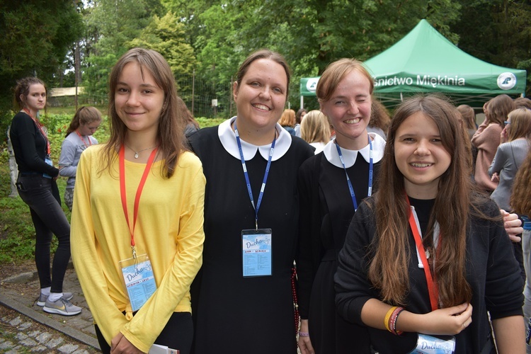 Festiwal Młodych "Nie bój się Ducha" - wtorek