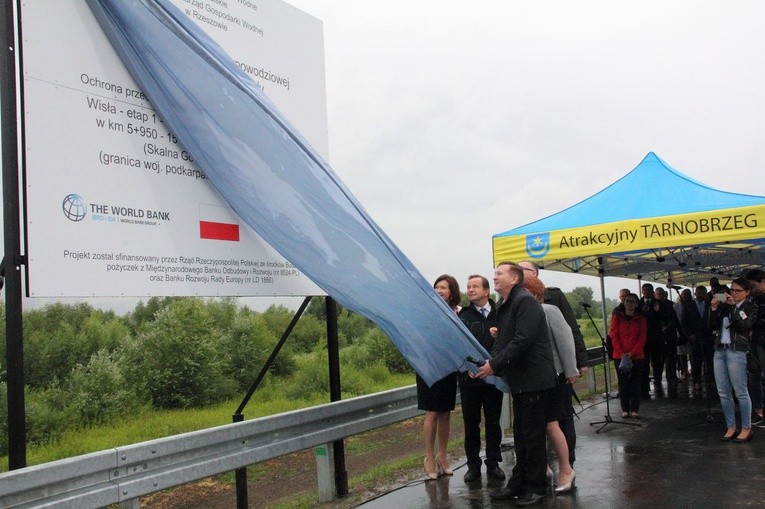 Wały wiślane znów mocne