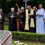 Poświęcenie i odsłonięcie pamiątkowej tablicy i otwarcie placu ks. Alojzego Schmidta