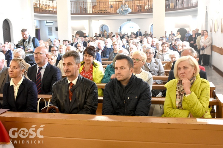 Poświęcenie i odsłonięcie pamiątkowej tablicy i otwarcie placu ks. Alojzego Schmidta