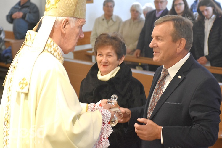 Poświęcenie i odsłonięcie pamiątkowej tablicy i otwarcie placu ks. Alojzego Schmidta