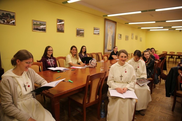 Próby przed oratorium 