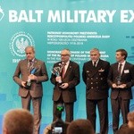 Metropolita uhonorowany podczas Balt Military Expo