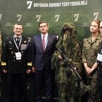 Metropolita uhonorowany podczas Balt Military Expo