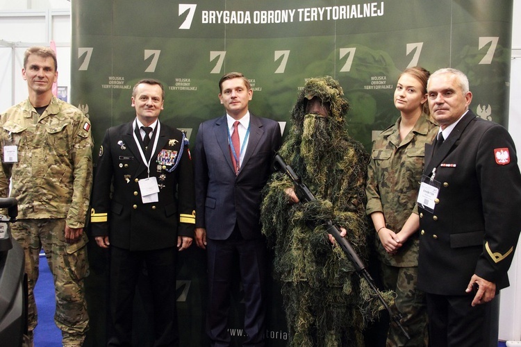 Metropolita uhonorowany podczas Balt Military Expo