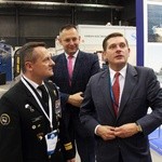 Metropolita uhonorowany podczas Balt Military Expo