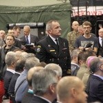 Metropolita uhonorowany podczas Balt Military Expo