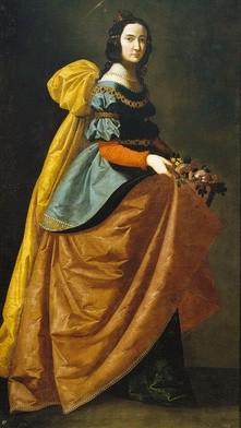 Francisco de ZurbaránŚwięta Elżbieta Portugalskaolej na płótnie, ok. 1635Muzeum Prado, Madryt