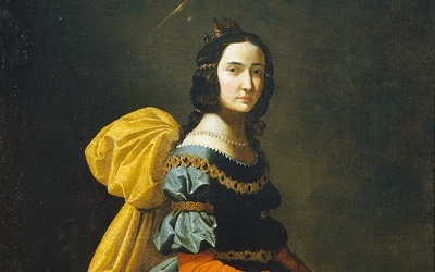 Francisco de ZurbaránŚwięta Elżbieta Portugalskaolej na płótnie, ok. 1635Muzeum Prado, Madryt