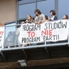 Wpływ na wprowadzenie zmian w projekcie reformy szkolnictwa wyższego miały m.in. protesty studenckie.