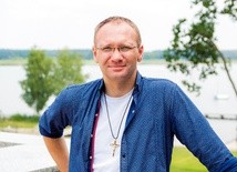 W środku ciągle jadę na wyprawę