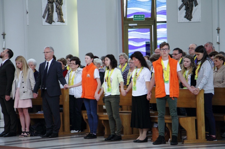 Narodowa Pielgrzymka Węgrów 2018