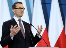 Premier: Będziemy wytaczać procesy cywilne redakcjom, które będą mówić o winie całego narodu polskiego