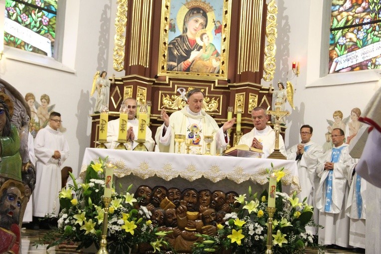Jubileusz w Paszynie