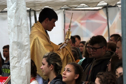 Festiwal Młodych "Nie bój się Ducha" - środa