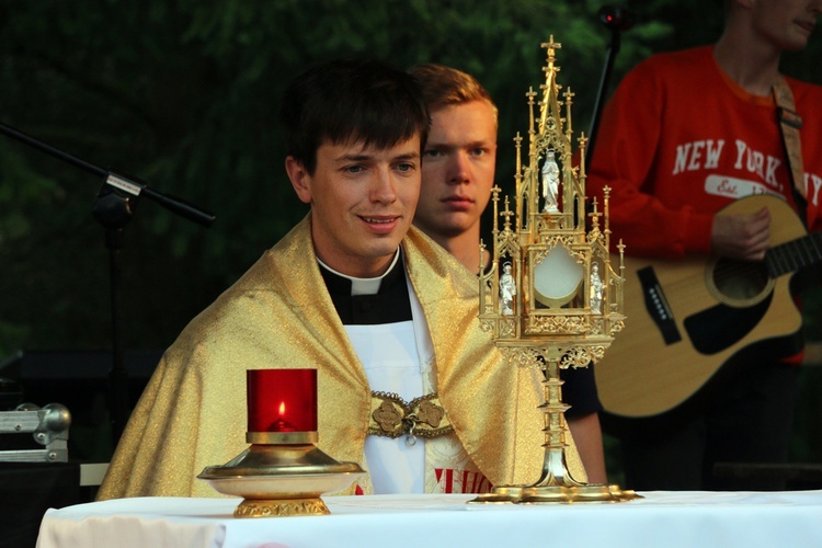 Festiwal Młodych "Nie bój się Ducha" - środa