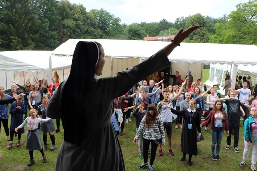 Festiwal Młodych "Nie bój się Ducha" - środa