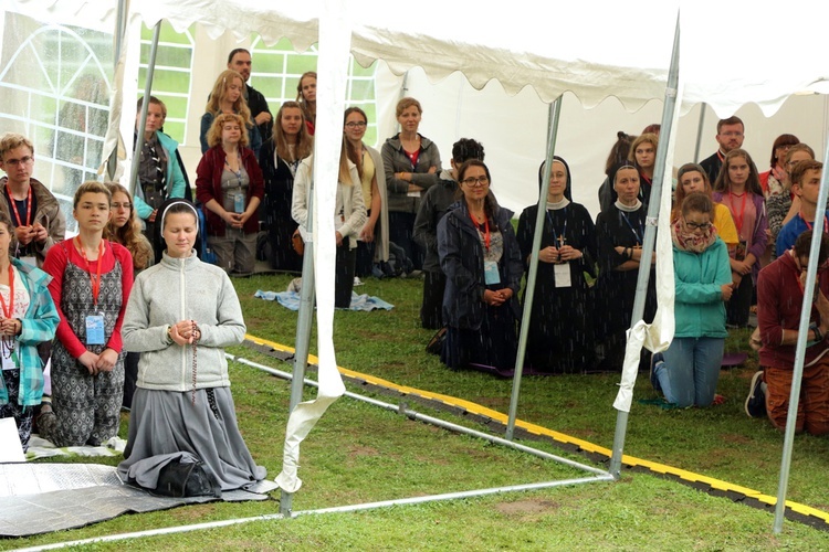 Festiwal Młodych "Nie bój się Ducha" - środa