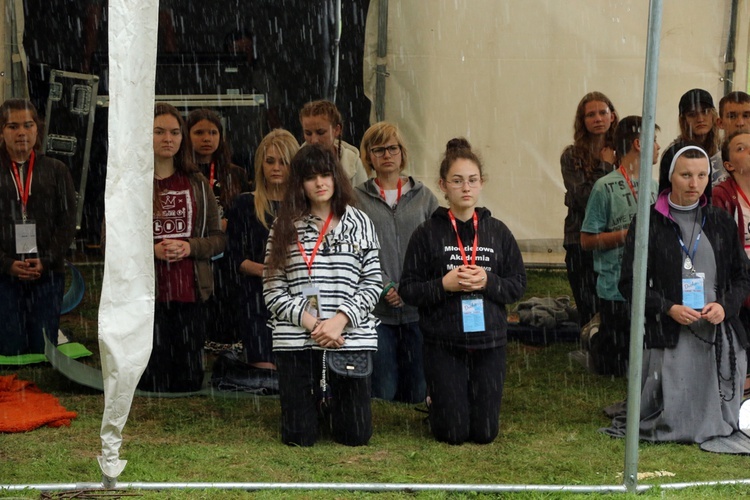 Festiwal Młodych "Nie bój się Ducha" - środa